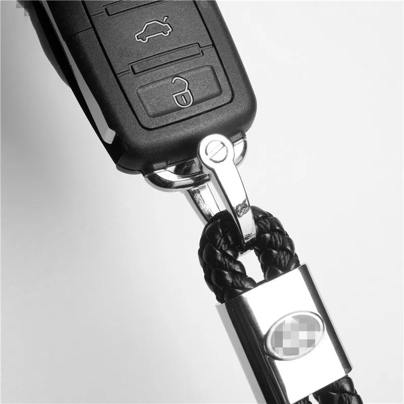 

Men's Car Logo Key Chain Pendant Personalized Creativity Multiple Models Benz Key Chain Dynamic Rope Simple