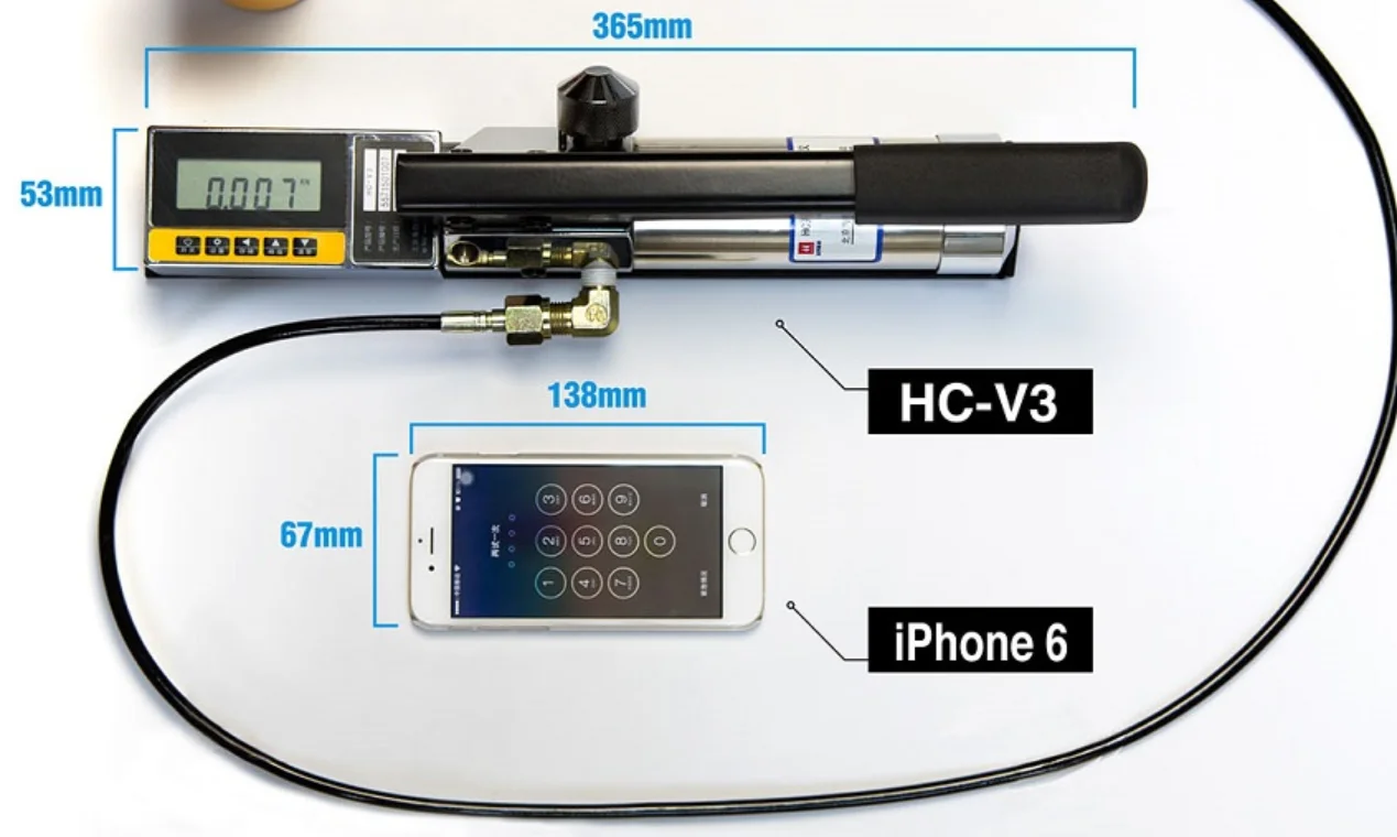 Anchoring force testing of anchor bolts, steel bars, expansion bolts Micro pull-out anchor tester