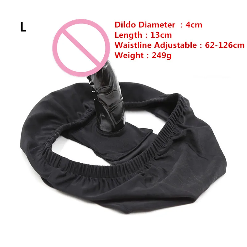 Strap on Dildos Brief Sex Toys for Gay Lesbian Vagina Butt Plug Strapon Harness Chastity Panties BDSM Bondage Anal Sex Products view 4