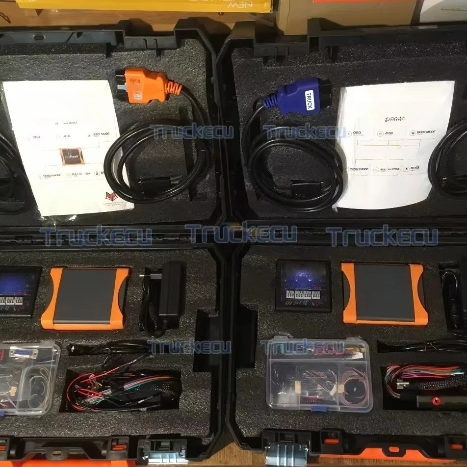 FoxFlash Master Version Super ECU TCU Clone Chip Tuning Programming Tool Support Checksum Damos Pk Kt200 II