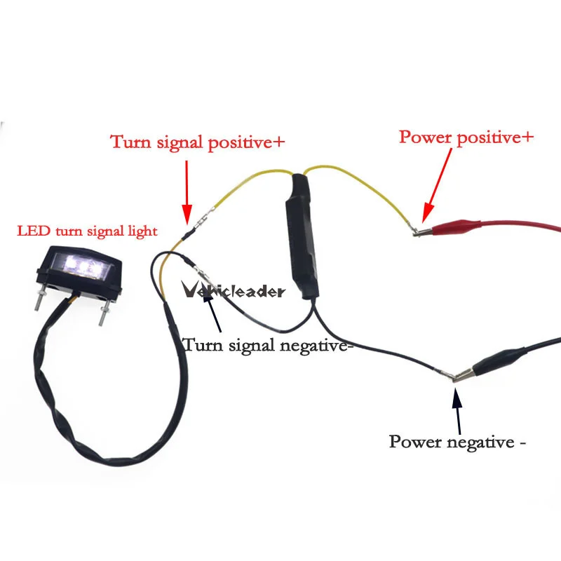 Motorcycle Flashing Adapter LED Load Resistor Universal 2pcs Motorcycle Flasher LED Turn Signal Indicator Resistor Adapter