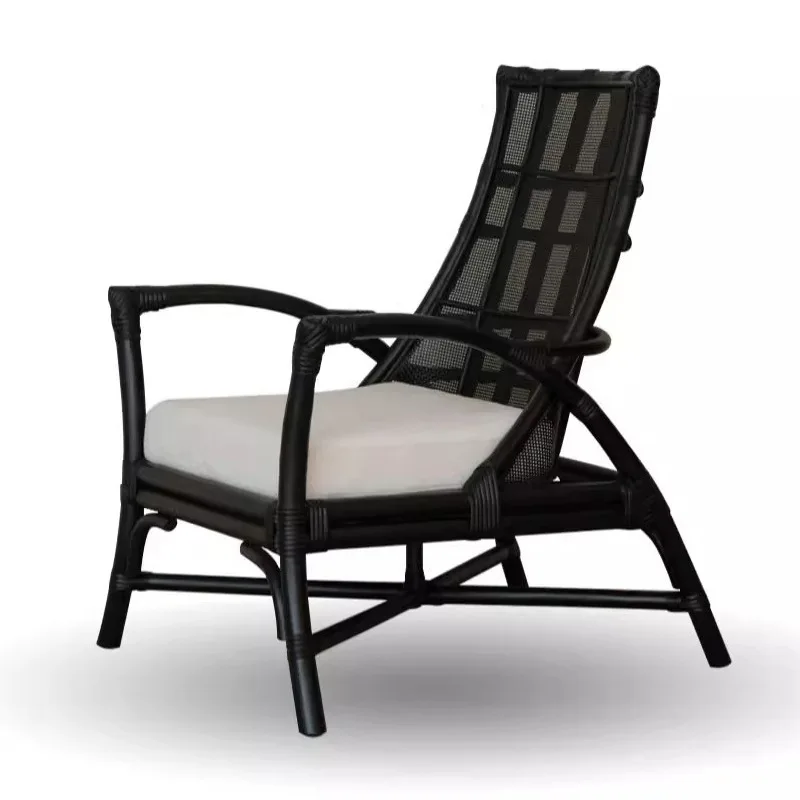 

Rattan sofa chair natural Indonesian rattan silent wind rattan chair homestay simple Japanese designer