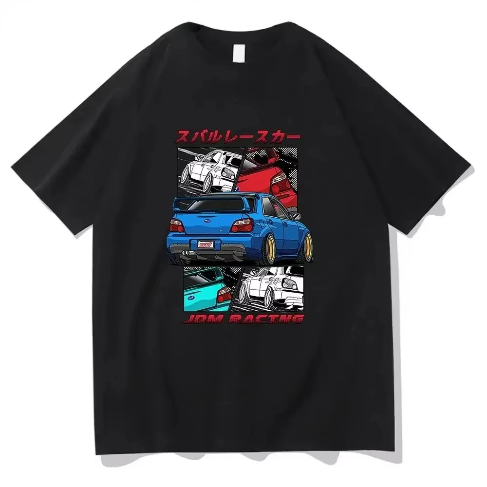 

Initial D TShirt Japanese Anime Graphic Funny Harajuku Manga TShirt Fashion Casual Short Sleeve Men's and Women's Clothes