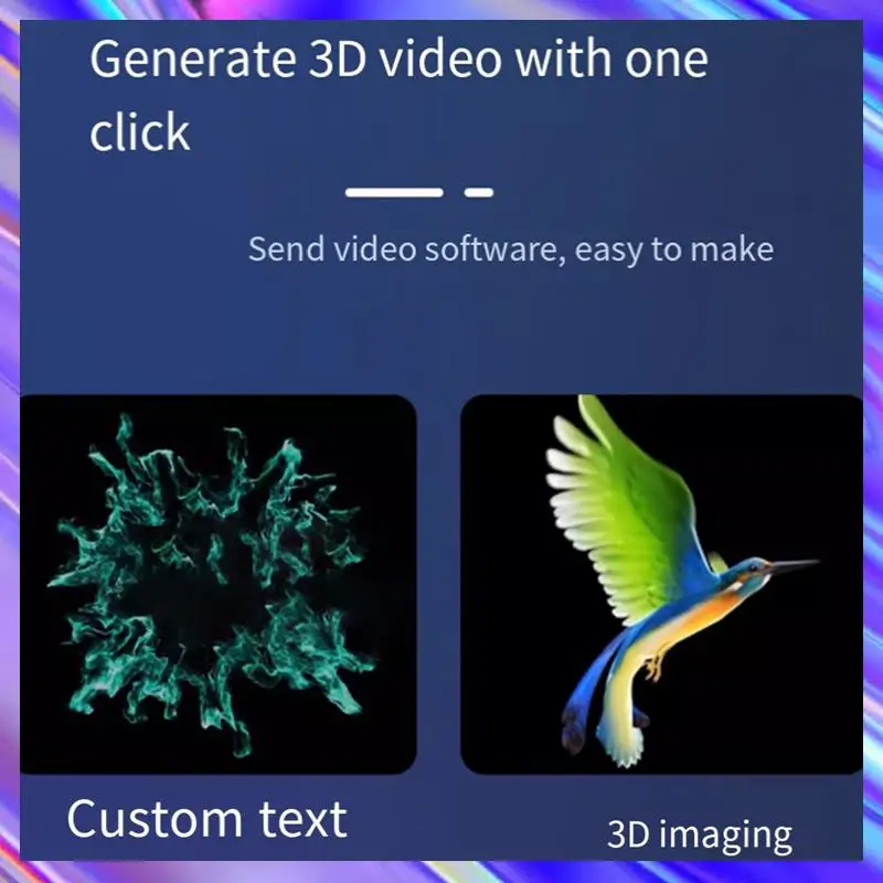 

A98Z 42Cm Ultra-Thin Eye 3D Holographic Advertising Machine Aerial Imaging Levitation Projection