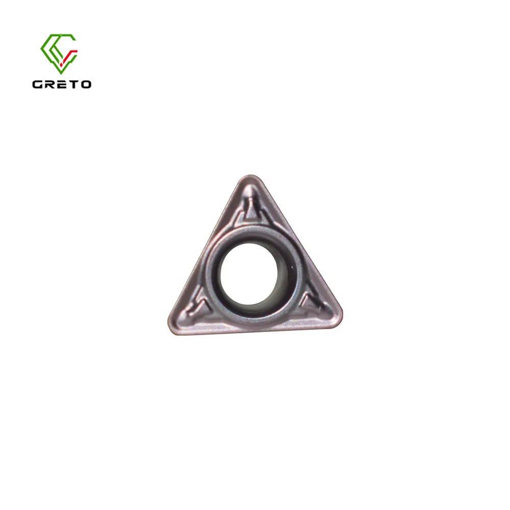 

GRETO TPMH110304-MV GT4202 GT4205 Cnc Carbide Inserts For Milling Cutter TPMH110308-MV TPMH090204-MV TPMH090208-MV Insert