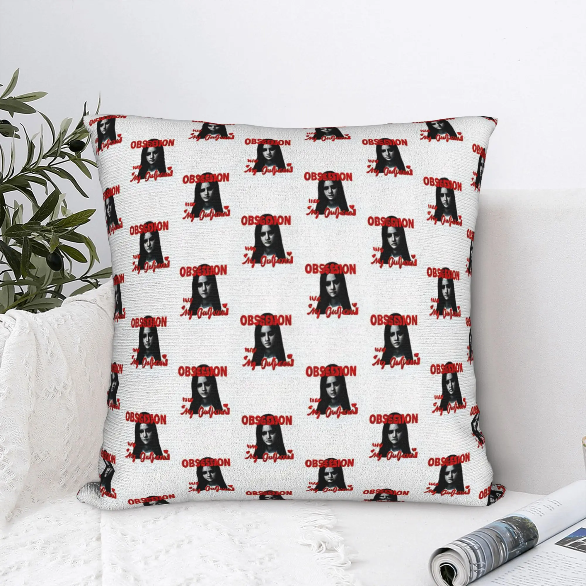 Nikki Obsession Movie   Pillow Case  Graphic Pillow Cover Retro Trendy Pillowcases For Sofa Bedroom Home Decor