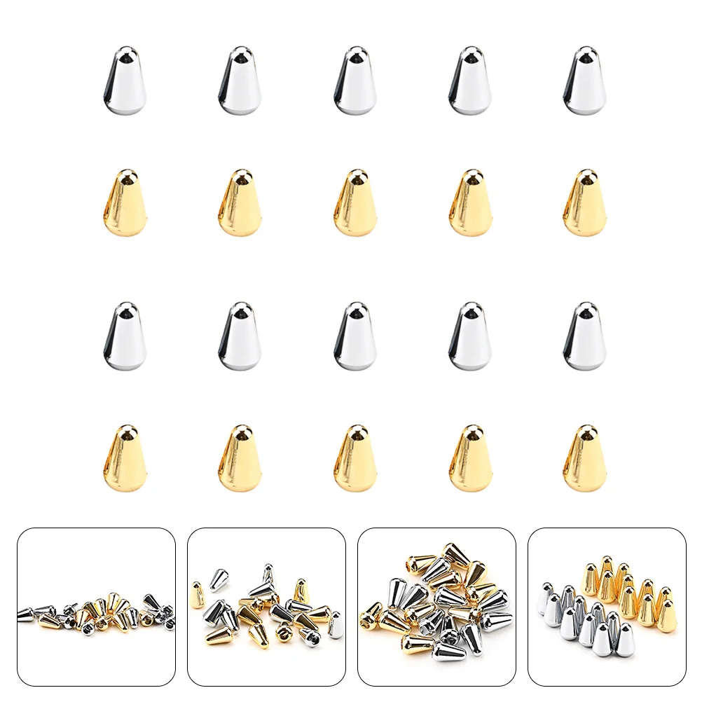 

20 Pcs Major Eye Switch Hat Has Cap Metal Electric Guitar Accessories Knob Caps