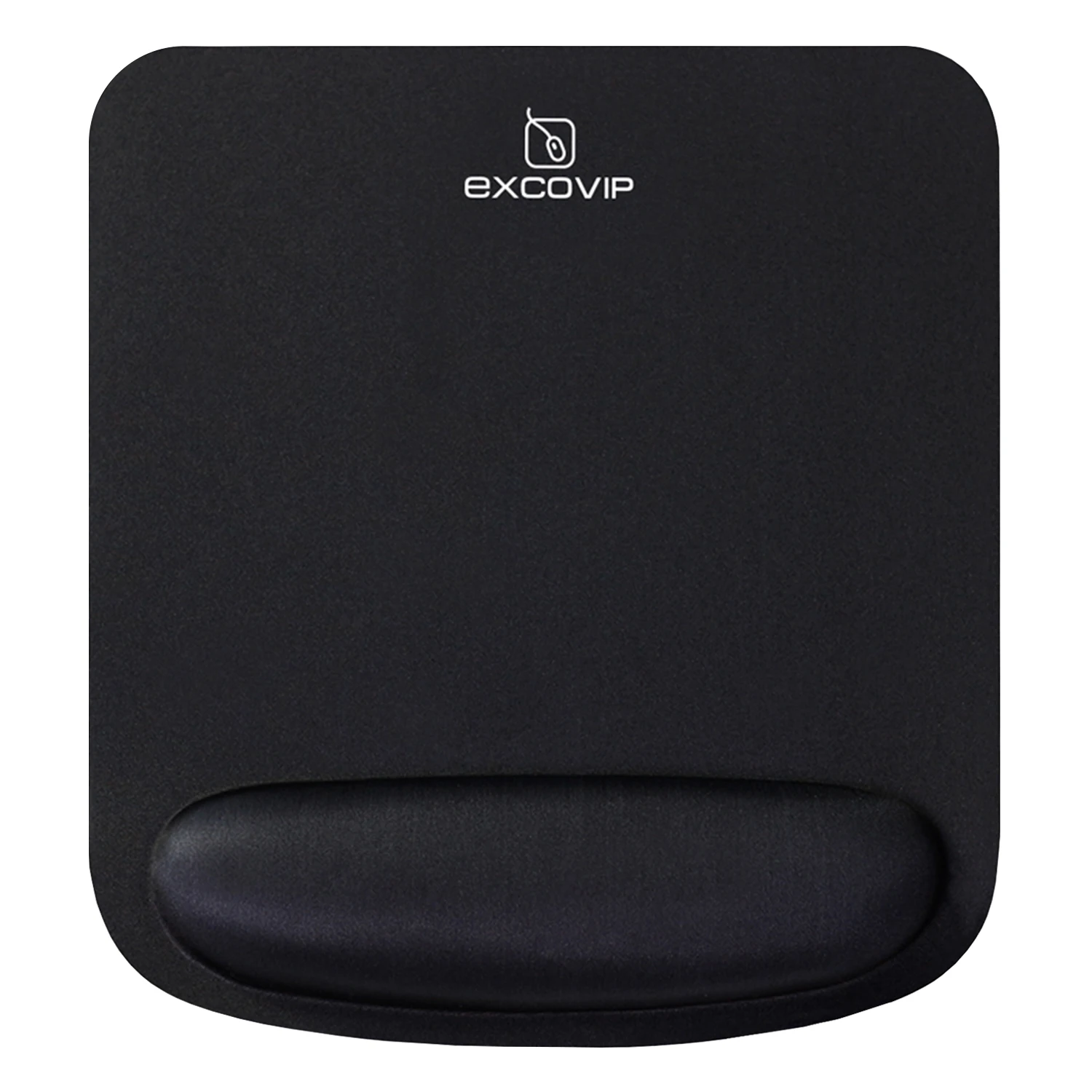 EXCO muismat met traagschuim polssteun rust ergonomische comfortabele kantoor muismat antislip rubberen basis voor computer thuis