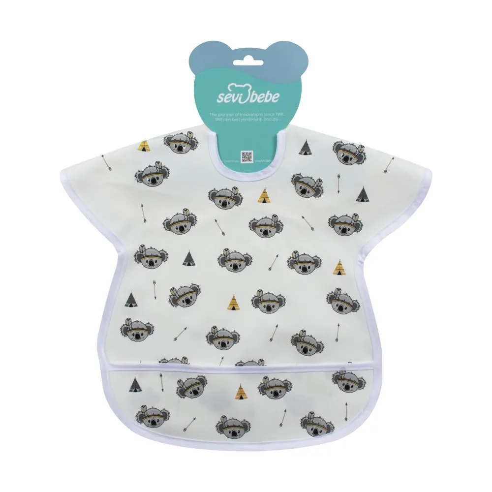 White Color Big Oilcloth Aprons