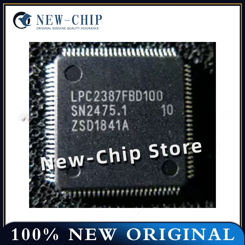 

1PCS-10PCS/LOT LPC2387FBD100 LPC2387 LQFP100 microcontroller New Original