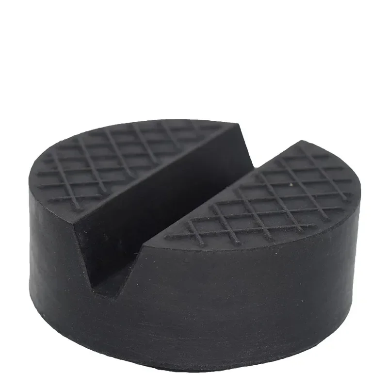 Jack Rubber Pad Round Multifunctional Wear-resistant Durable Portable Car Accessories Car Jack Bracket Universal Car Supplies