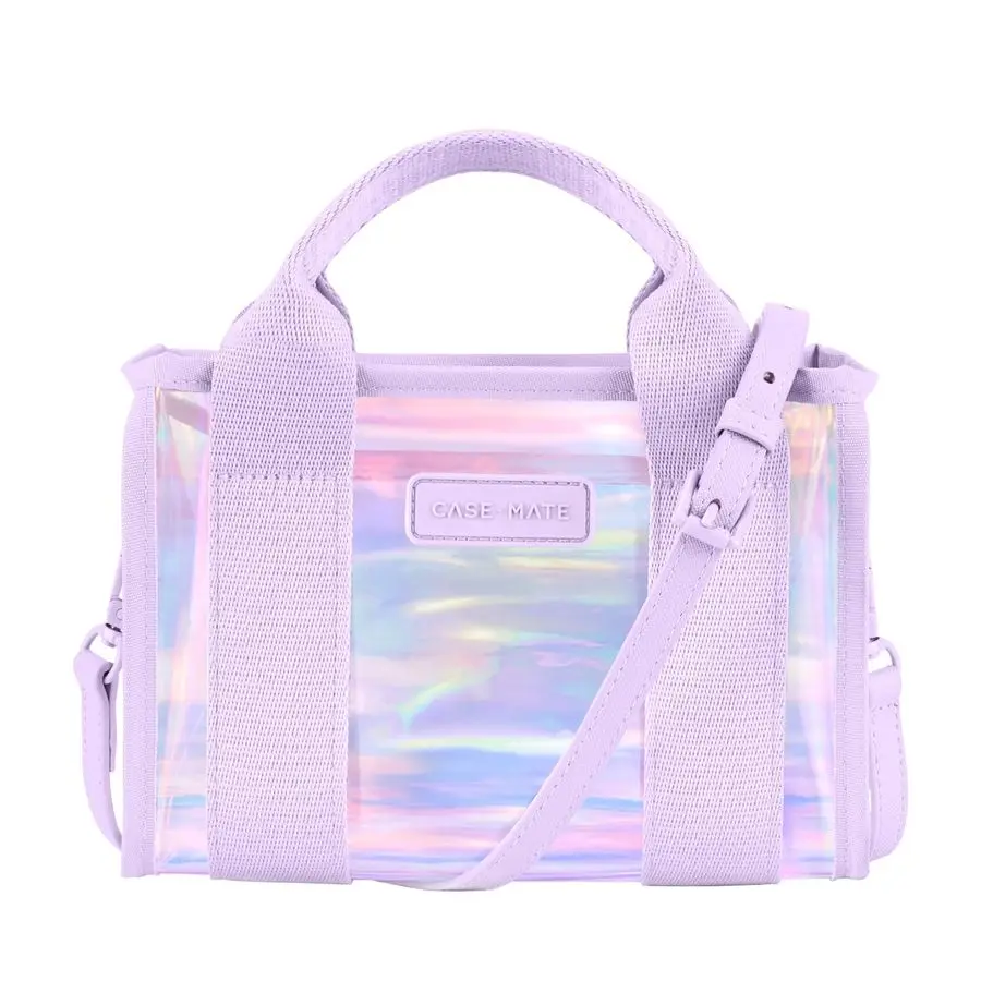 

Женская сумка-тоут Soap Bubble Stadium, прозрачная сумка для стадионных мероприятий, переливающаяся мини-кошелек с ремешком через плечо, водонепроницаемая