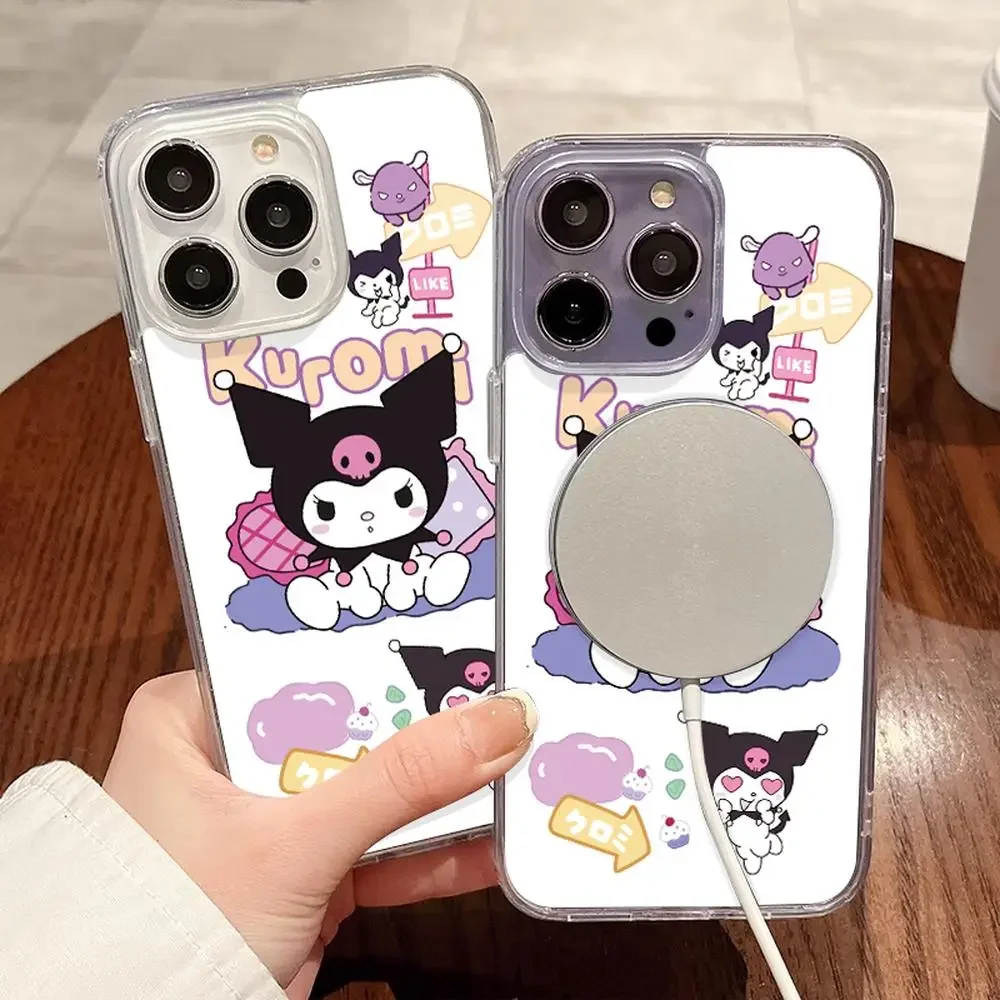 Sanrio Hellokitty fundas de teléfono Iphone 16/15/14/13/12/11/x/xs/xs Max mujer Iphone 13 funda Sanrio Kt accesorio de dibujos animados