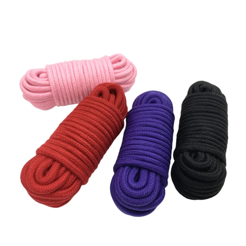 Adult Shibari Products with Fetish Role Playing Harness Cotton Rope Erotic Accessories for Couple BDSM Bondage Binding Sex Toys