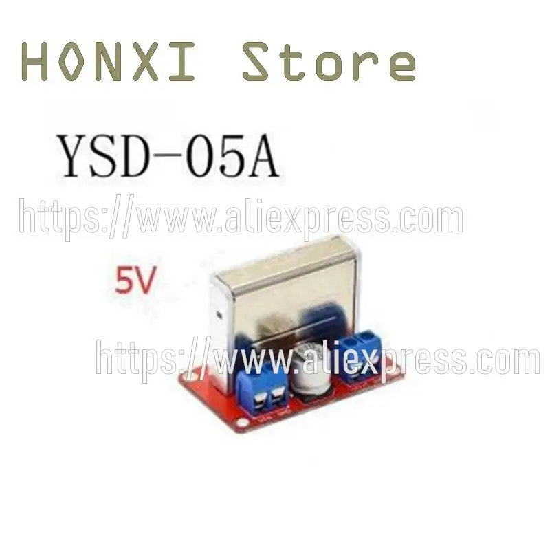 1PCS YDS-5 DC-DC voltage stabilized voltage supply module 12-36V to 5V 3A short-circuit protection efficiency