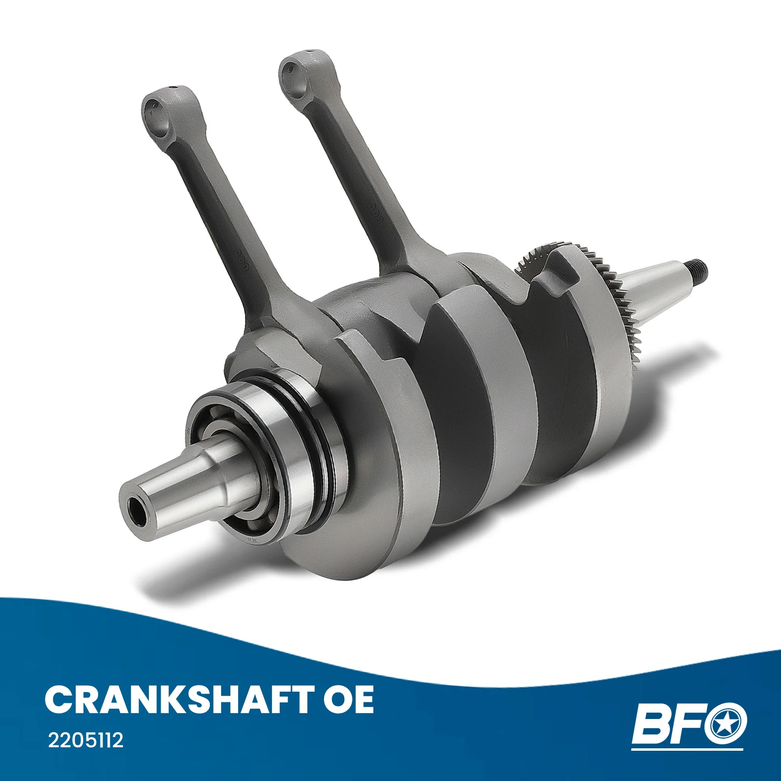 

1PC Crankshaft Assembly For Polaris RZR Ranger Sportsman 800 2205112 2203068