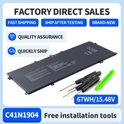 Somi-- Laptop Battery for ASUS, C41N1904, C41N1904-1, ZenBook 14, UX425UA, UM425IA, UX425EA, UX425JA, BX325JA, UX325EA, UX325JA,