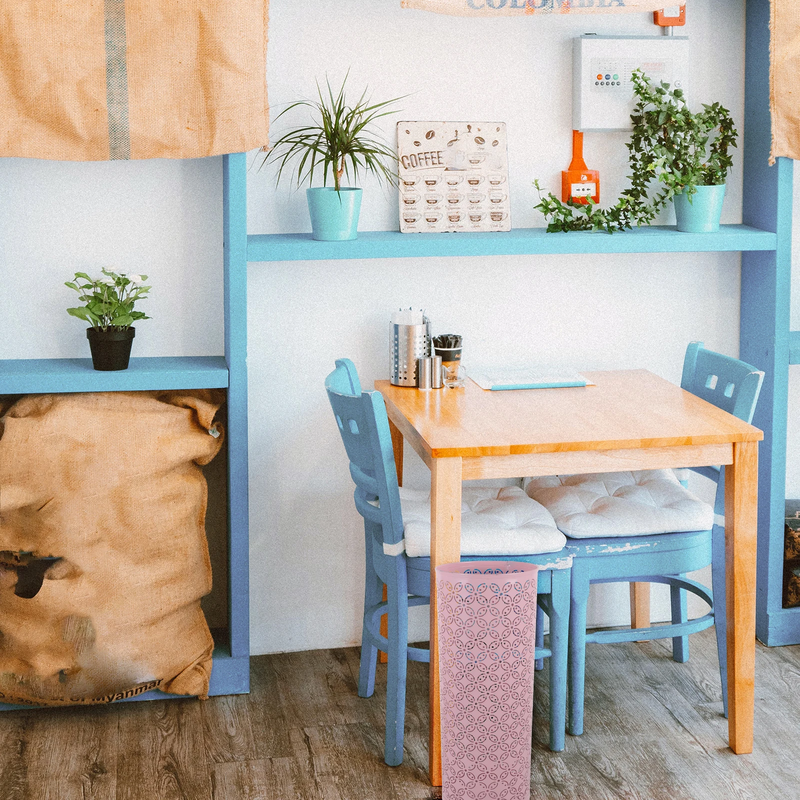 

Sturdy Umbrella Storage Stand Holder For Home Hotel Classroom Rain Umbrella Container Rack Drying Bucket Canes Walking