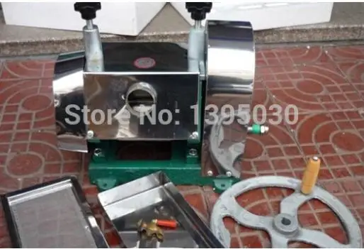 Macchina manuale per succhi di canna da zucchero in acciaio inossidabile, spremiagrumi per canna da zucchero, spremiagrumi per succo di canna da zucchero