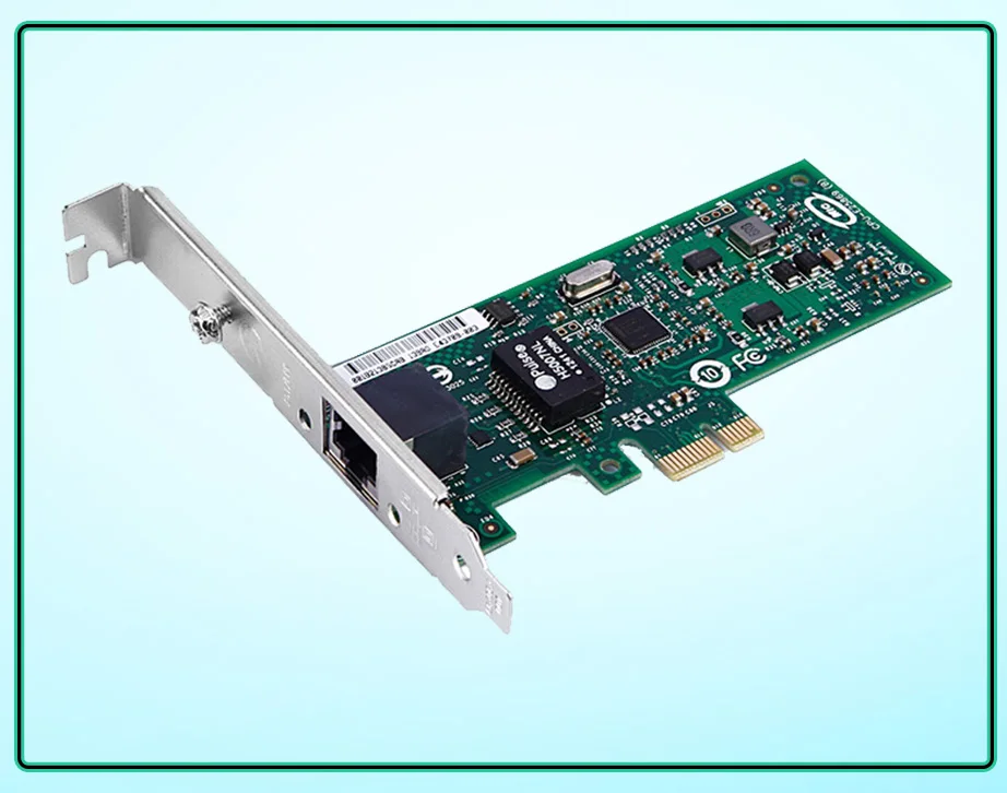 

Гигабитная сетевая интерфейсная карта PCI Express, внутренняя Intel 82574/EXPI9301CT(PXE) для беспроводного ПК, проводной на складе