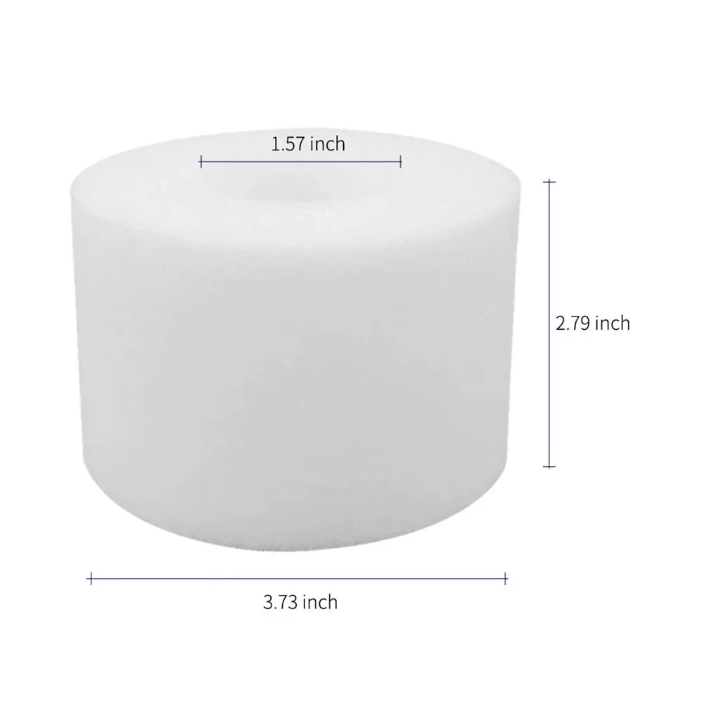 Accessories Foam Filter Upright Vacuum 1 Set For Shark NV42 NV44 NV46 NV46C Part # XFF36 Replacement High Quality