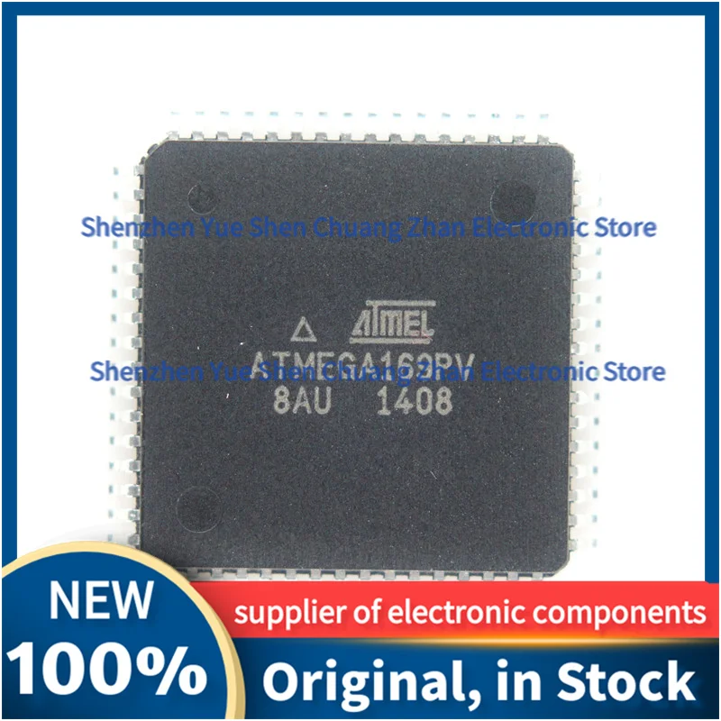

ATMEGA169PV-8AU ATMEGA169PV-8AUR Spot ATMEL AVR microcontroller warranty