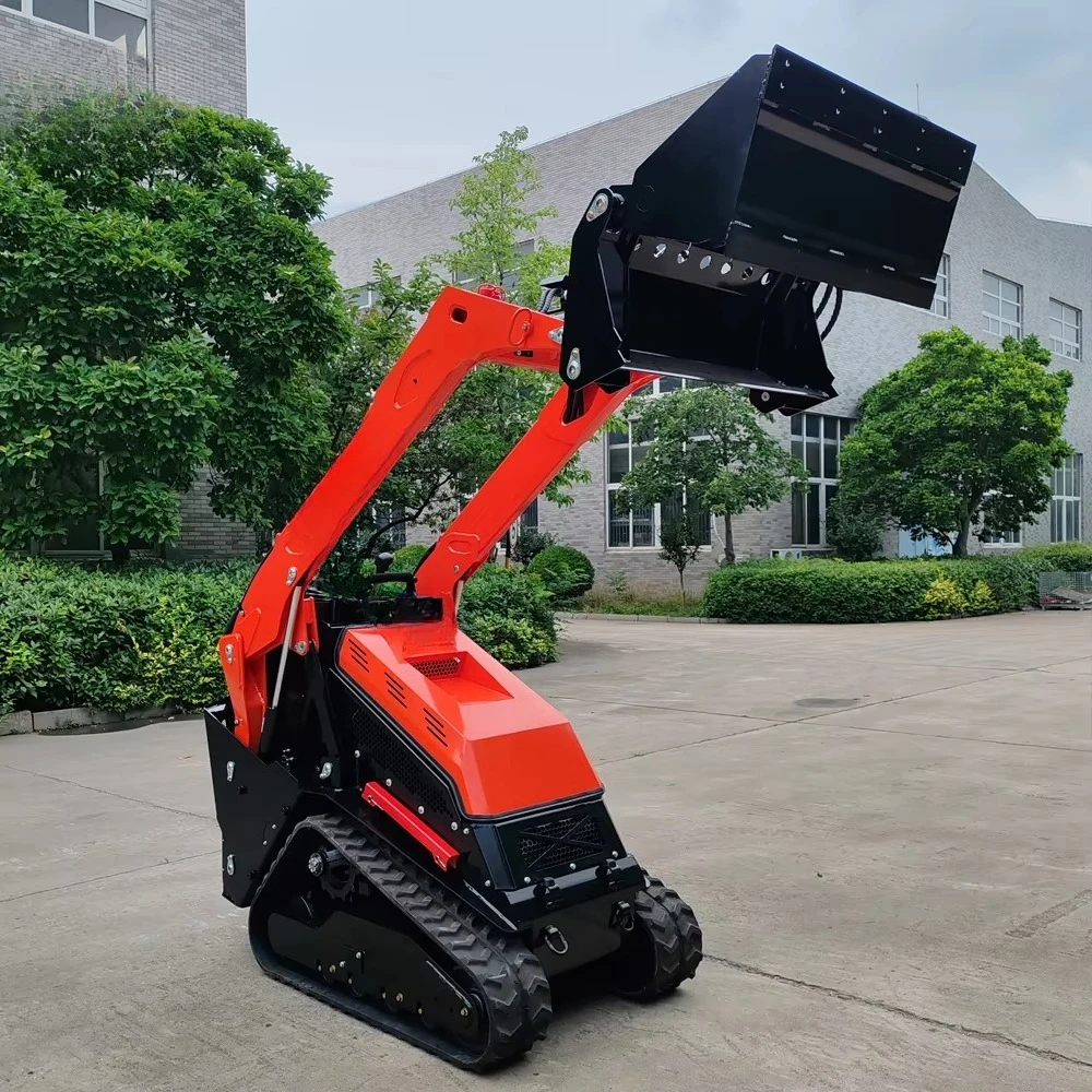 Hot Sale High Efficiency Multi-function Tractor Loader, Euro V Standard Compact Loader for Orchard Pruning & Soil Removal