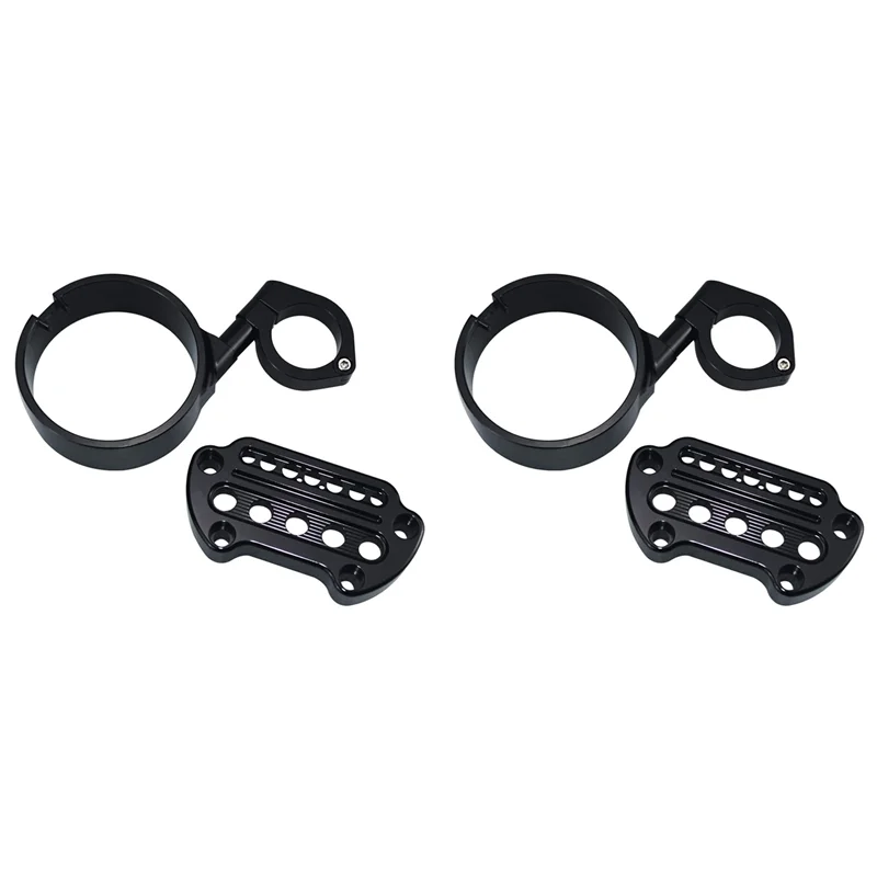 

2X для Sportster XL883 XL1200 Iron 883, боковой кронштейн для приборов мотоцикла, крышка для позиционирования спидометра