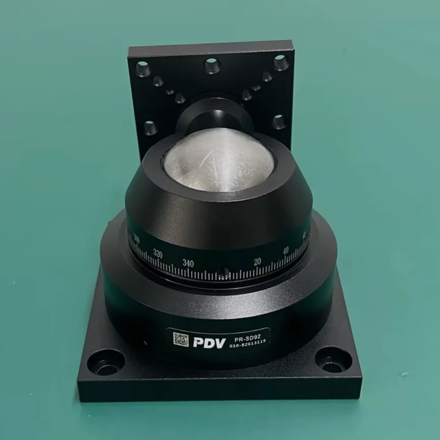 PDV/PR-SD92 Manual Gimbal Stage Arbitrary-Angle Rotation High Load Capacity