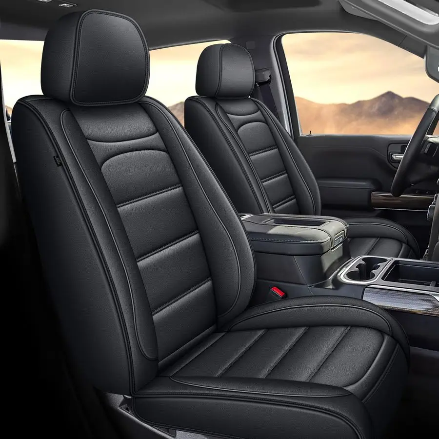 أغطية مناسبة لسيارة سيلفرادو 20072025 2026 تشيفي شيفروليه سيلفرادو جي إم سي سييرا 1500 2500HD 3500HD تريل بوس Z71 طاقم مزدوج تمديد