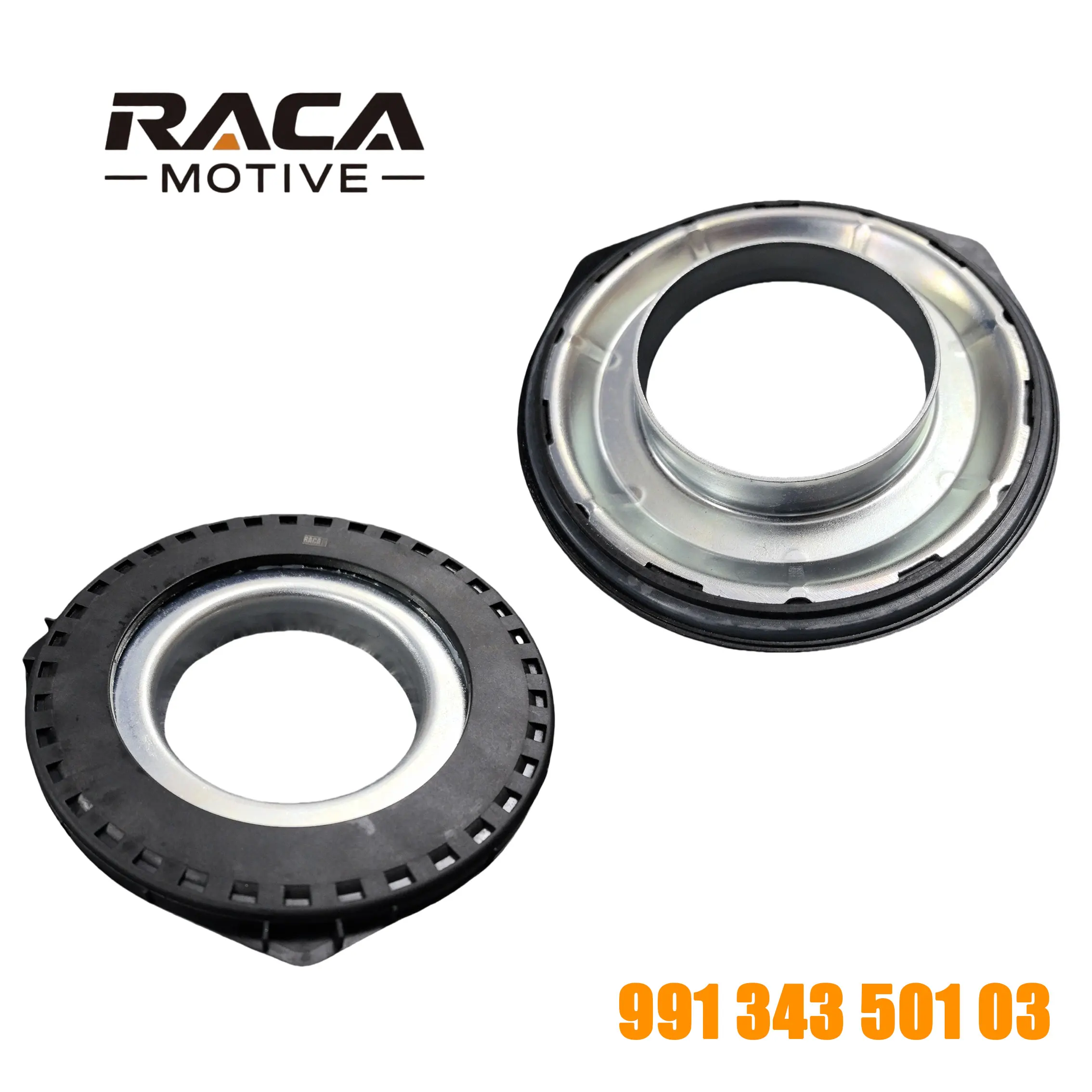 Rodamientos de amortiguador del eje delantero compatibles con Porsche 911 991 Cayman/Karmen Boster Spaid 99134350103 99134350102