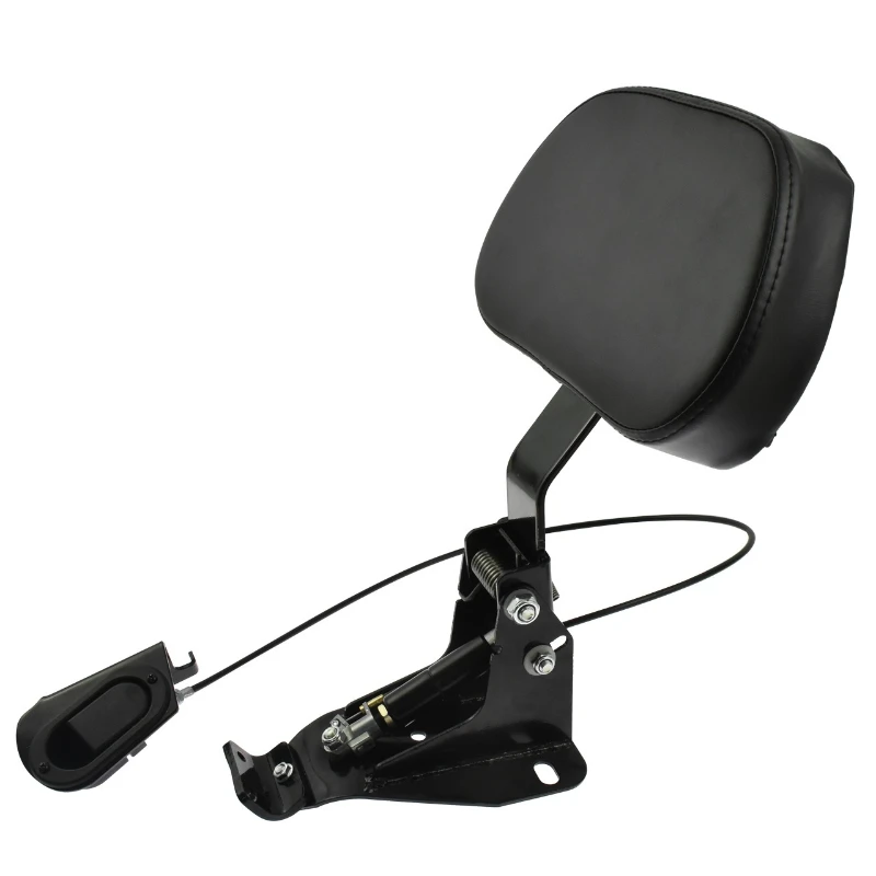 

Suitable for Harley Glide Street Highway Glide 09-22 Years Driver Middle Backrest Hydraulic Backrest Adjustment Driver Backrest