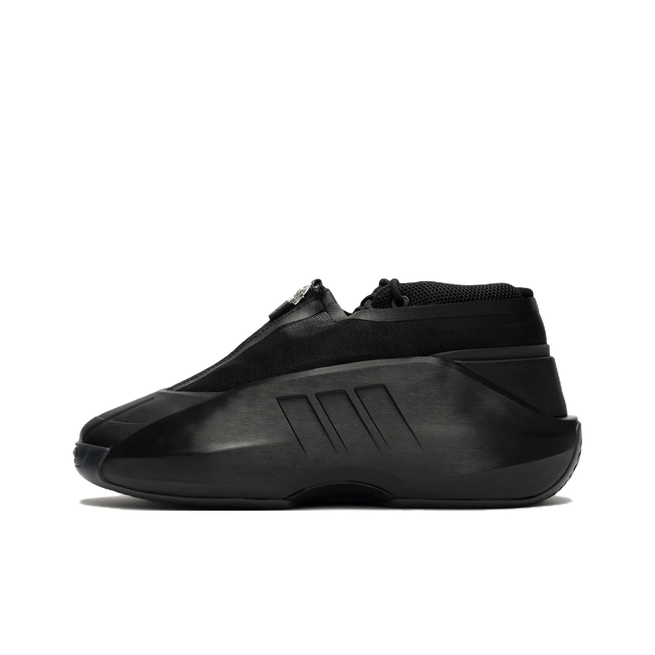 Adidas Originals Crazy Infinity Vintage Basketball Shoes Unisex Mid Top Black IE7689