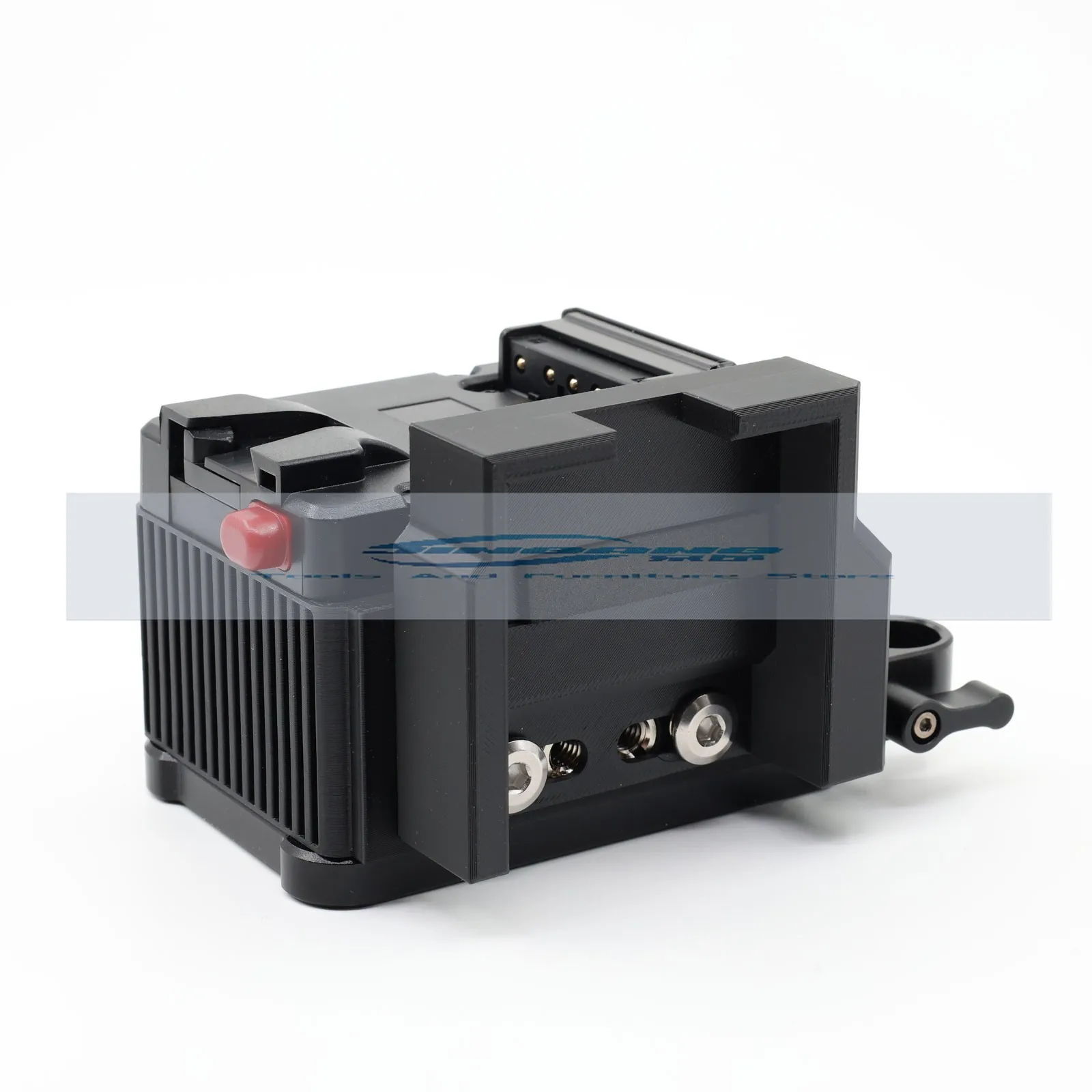 

FusionRig Mini Compact Camera Cage Expansion Module Cineback Lite V Mount Battery Mounting System