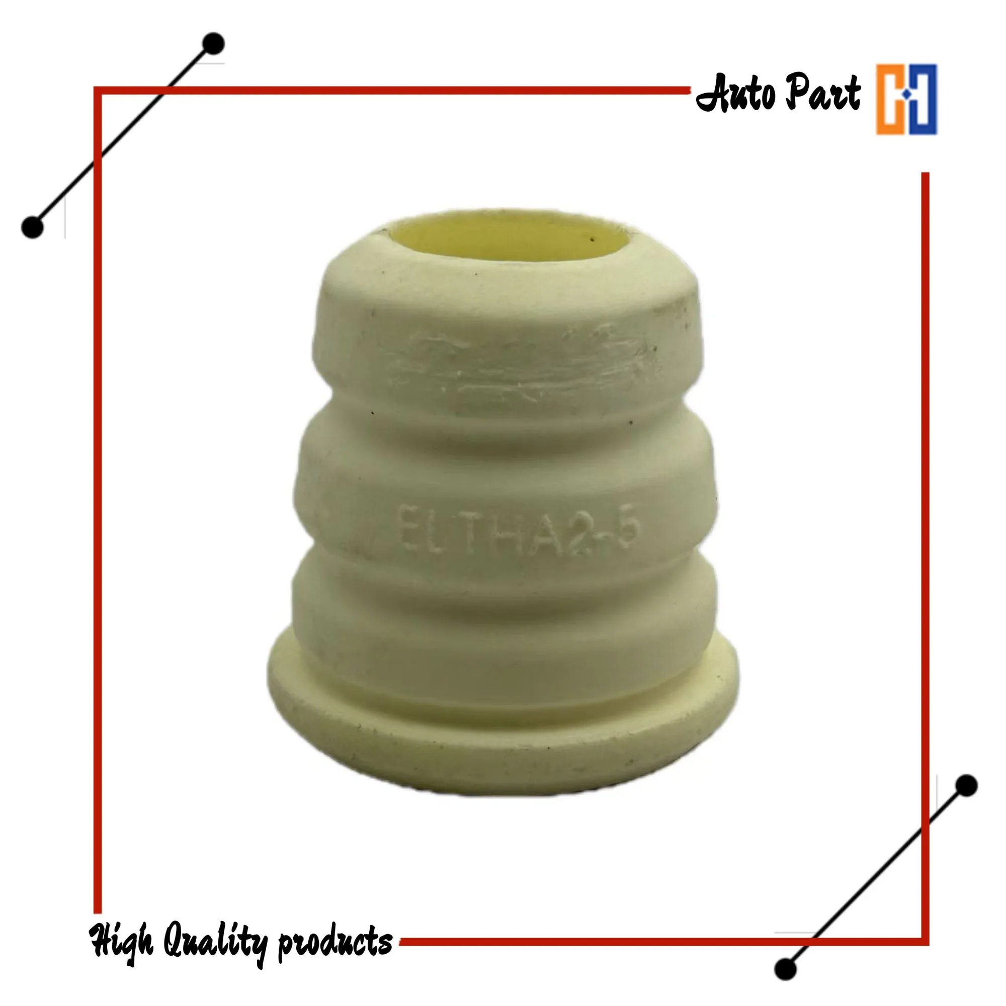 4PCS Auto Parts Shock-absorbing movement glue FRT 3M51-3K100BF 3M513K100BF 1446481 for Ford Focus CB4 2008-