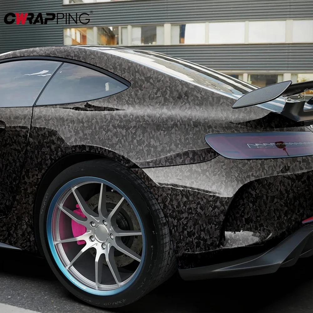 

Наклейки на мотоцикл, кованая углеродная пленка из ПЭТ, волокно, украшение автомобиля, водонепроницаемая автомобильная виниловая пленка, самоклеящаяся, устойчивая к царапинам