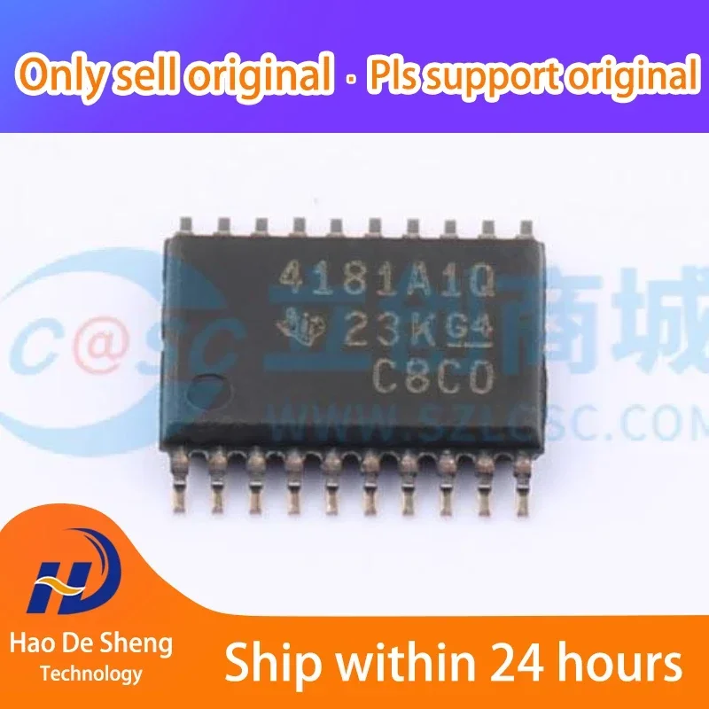 10PCS/LOT INA4181A1QPWRQ1 TSSOP-20 New Original In Stock