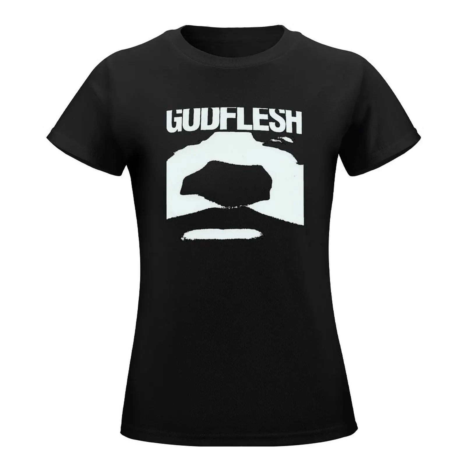 godflesh T-Shirt summer tops Blouse hippie clothes funny Women t shirt