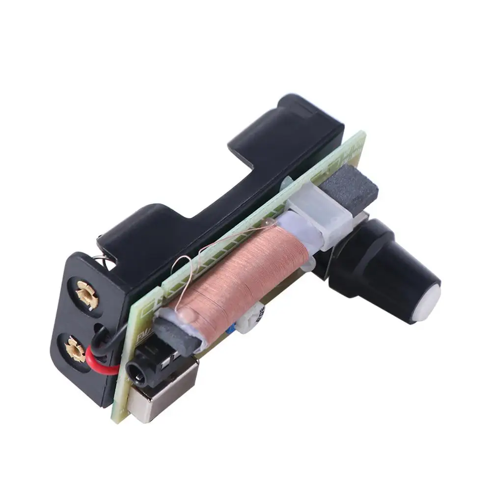 522-1620Mhz Headphone Radio Kit Receiver 87-108Mhz Medium Wave AM FM Radio Digital Tuning Volume Adjustable Teaching Parts