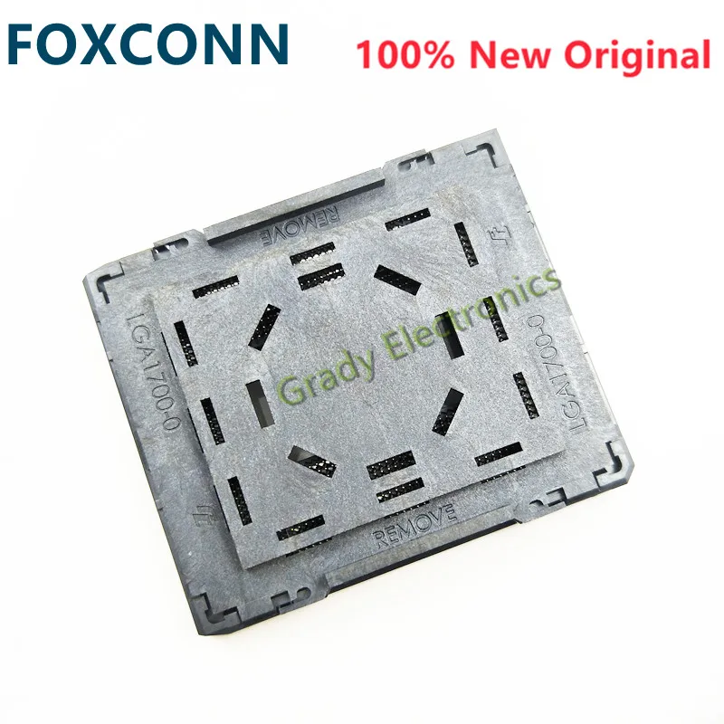 1PCS Original Foxconn LGA1700 CPU socket 1700 CPU socket CPU socket large solder ball socket