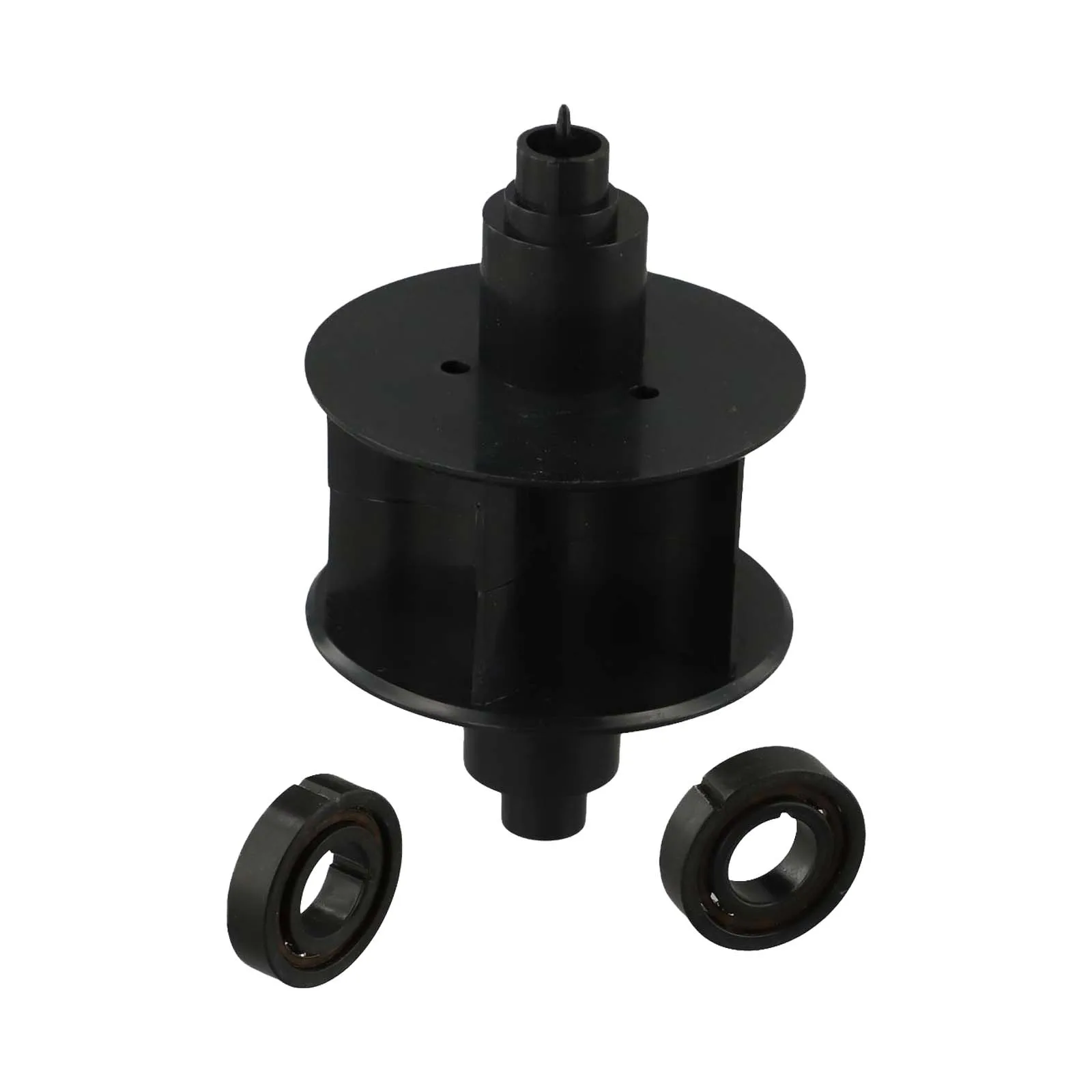 /3 /Piece /Turbine Bearing Set For AXV621DAT AXV036BP AXV601CAT Pool Motor Repair Parts Plastic Metal Black Replacement Kit