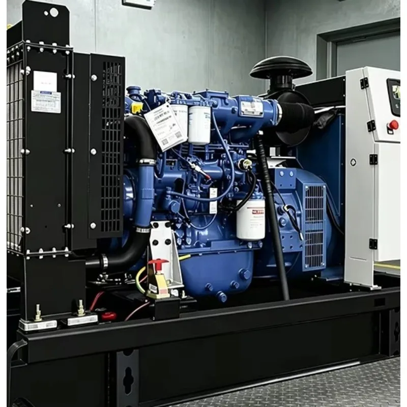 40KW 50KVA Open Frame Generator Set Three Phase Auto Start Electric Home Use Genset