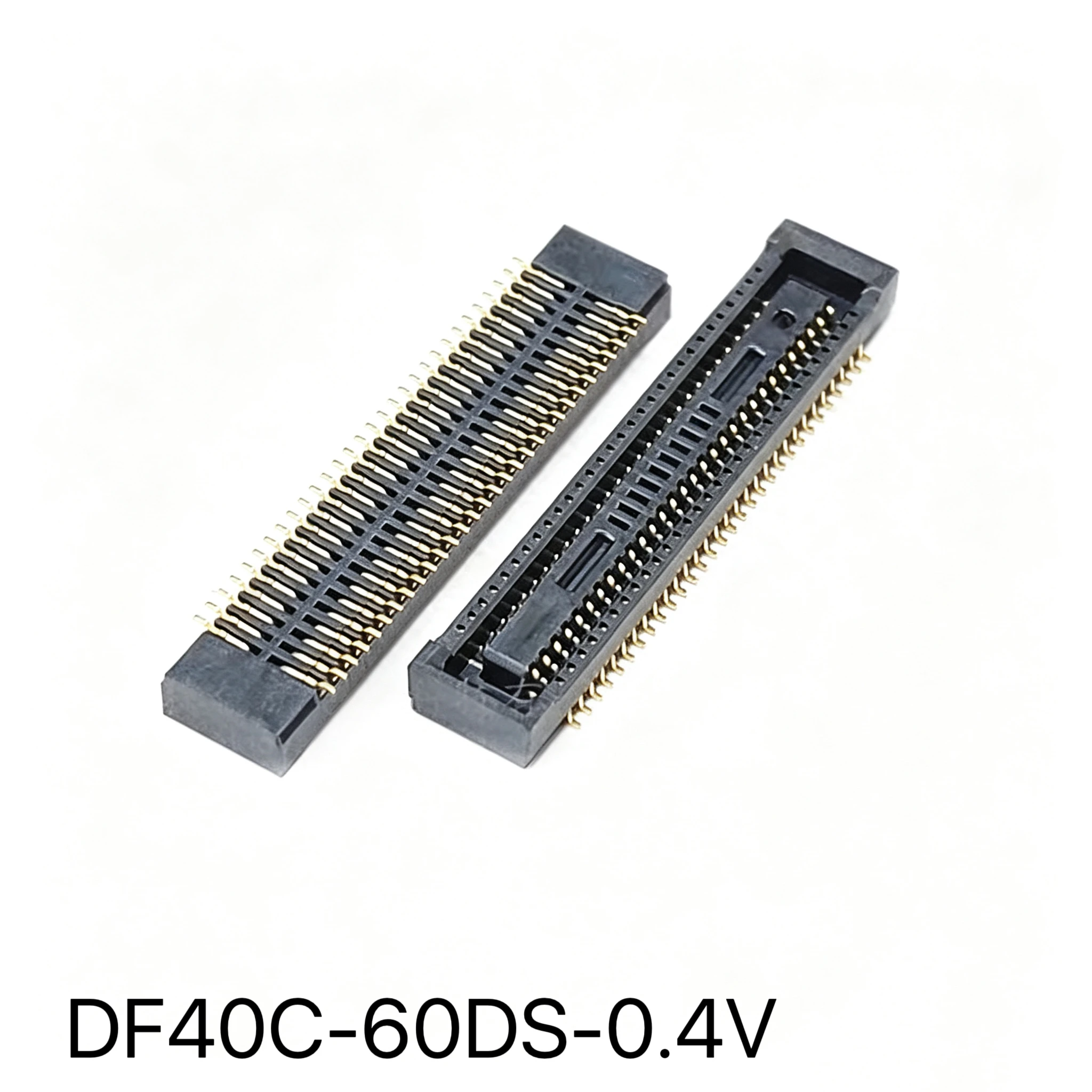 10pcs/Lot DF40C-60DP-0.4V(51) 0.4mm Pitch, 60PIN, Board To Board Connectors, Original In Stock