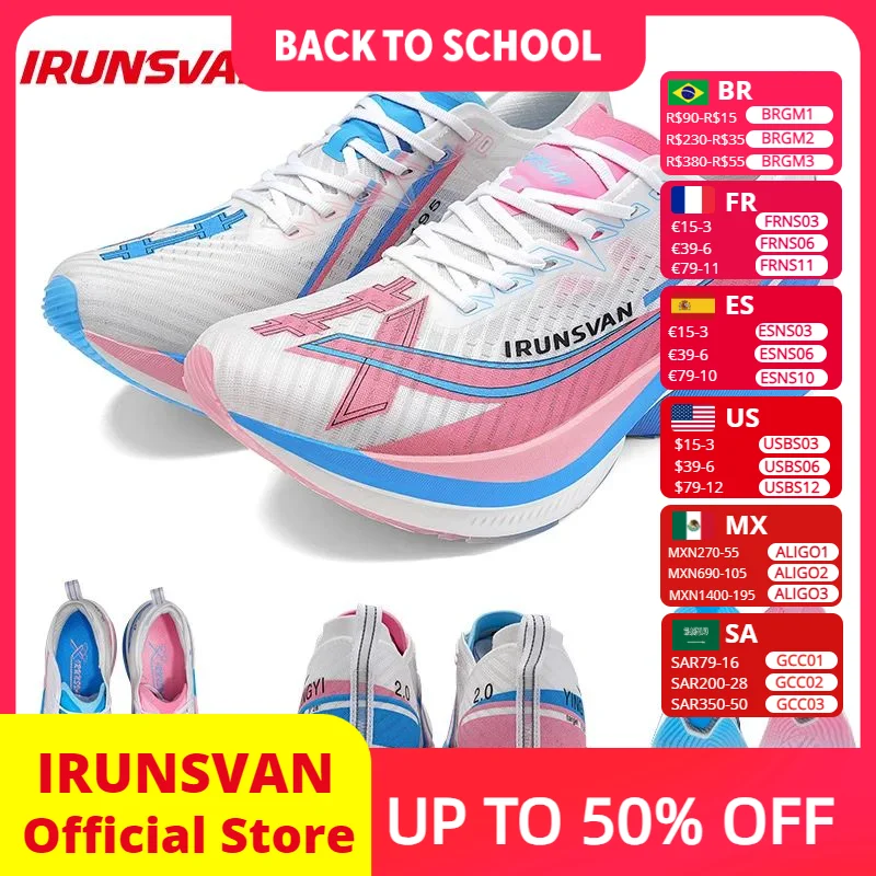 Outdoor Sport Flooring - IRUNSVAN Shadow Wing 2,0 zapatillas para