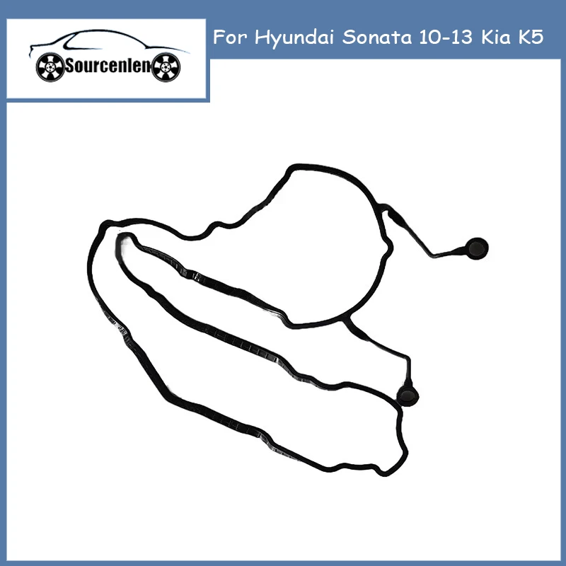 Brand New Genuine Cylinder Head Valve Cover Rocker Gasket 22441-2E300 224412E300 For Hyundai Sonata 10-13 Kia K5