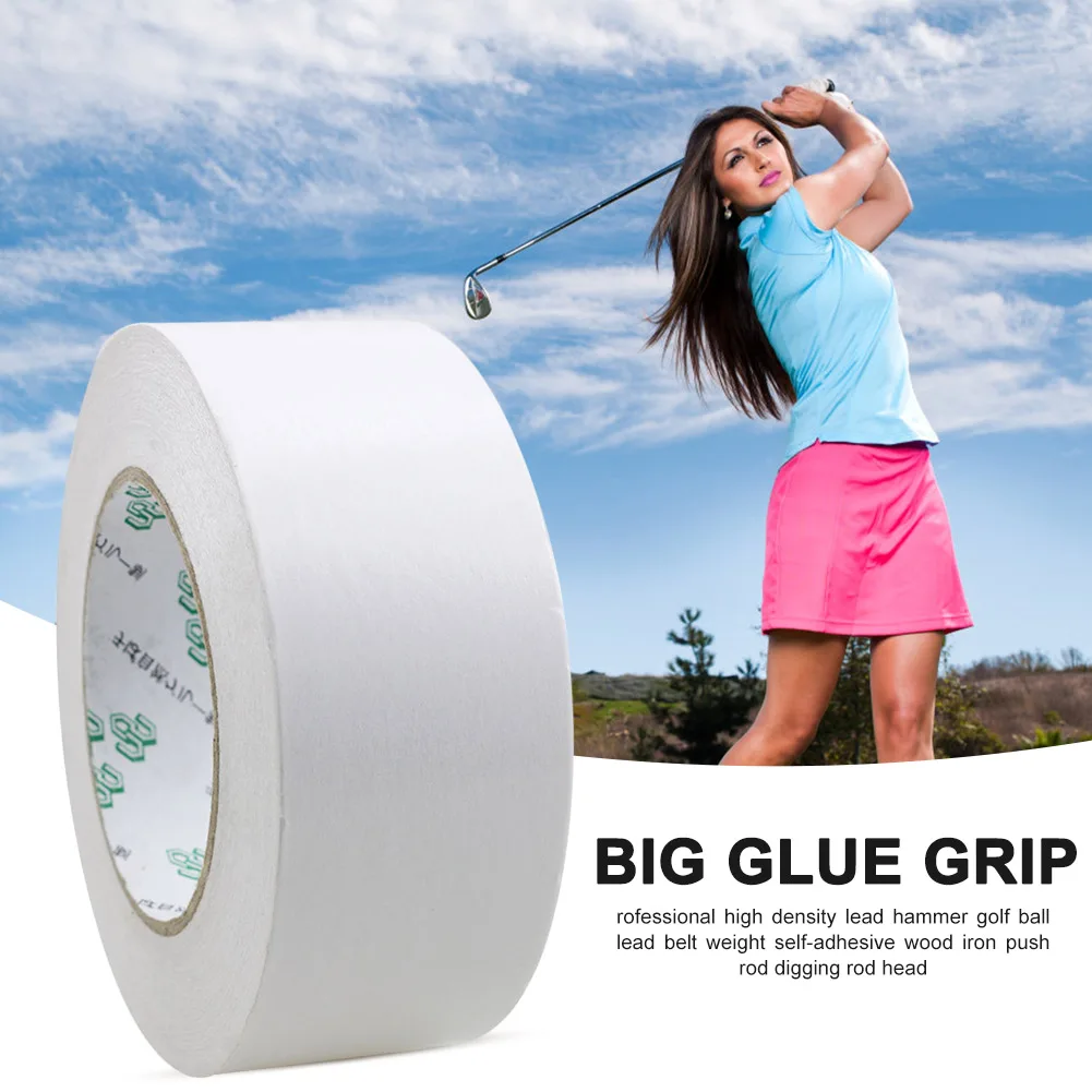 Golf Grip Tape Double Sided Roll for Regripping Golf Clubs Caring Maintaintenanc Shaft Protector Easy Peel Strip