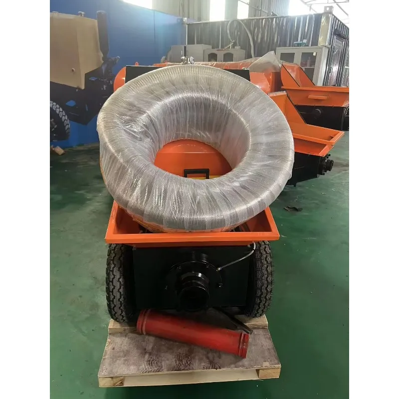 10m³/h Portable Concrete Pump Small Electric Mortar Grout Pump for Construction & Home Renovation