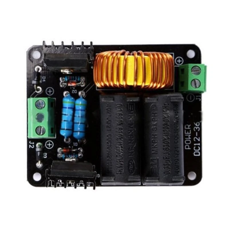 652F ZVS Wireless Transmission Module Student Experiment Cool DIY Blockhouses Experiment Coil Accessories