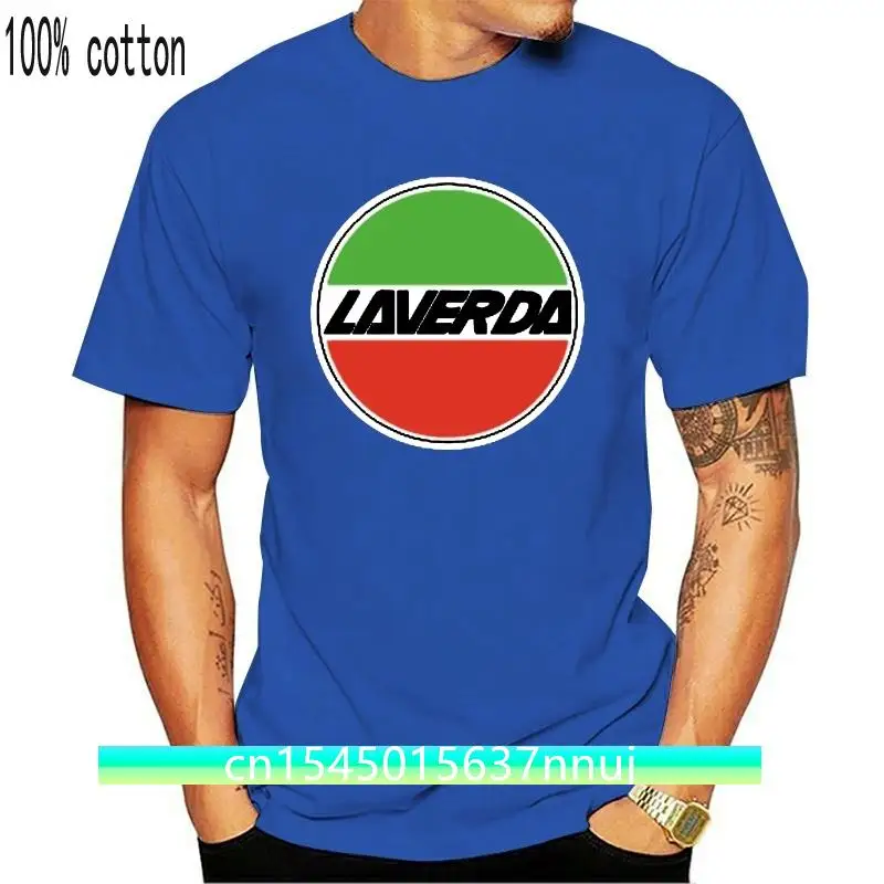 

Laverda Jota Retro Round Style Motorcycle Printed T Shirt In 6 Sizes