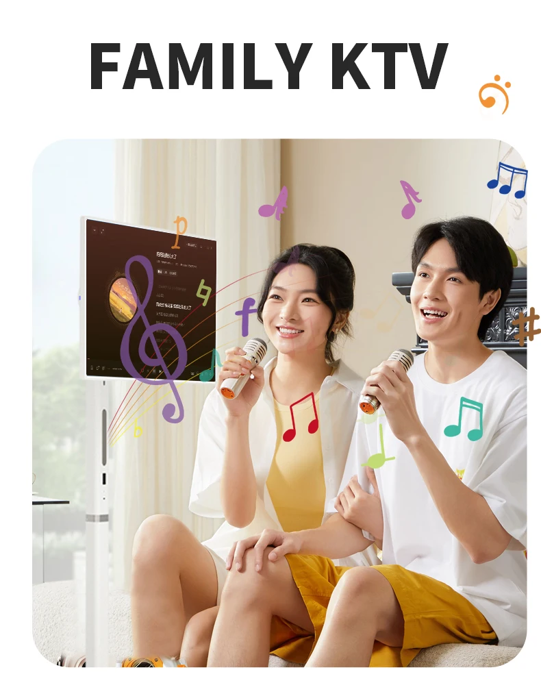 Swivel Portable TV Sales Professional Rechargeable Wireless LED Backlight 120Hz HD for Outdoor Watching Hot Advertising
